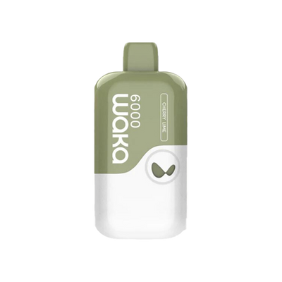 WAKA SoMatch MB 6000 Puffs - Strawberry Kiwi Pod Kit