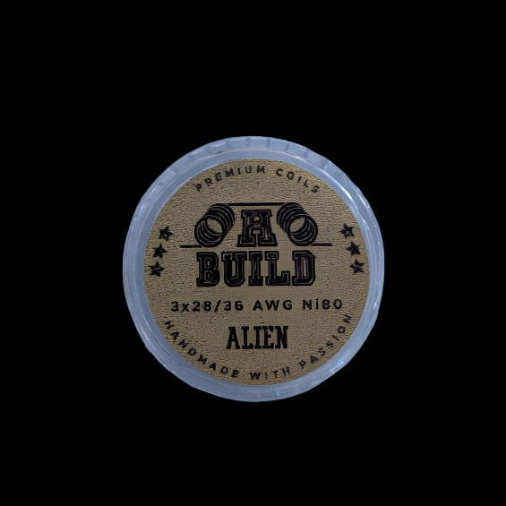 Alien DL 0.3 Ohm Ni 80 - H-Build Coils 2pcs