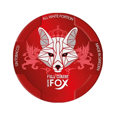 White Fox Snus - Full Charge - 12mg/pouch