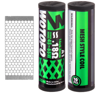 Wotofo Mesh style coil 0.18