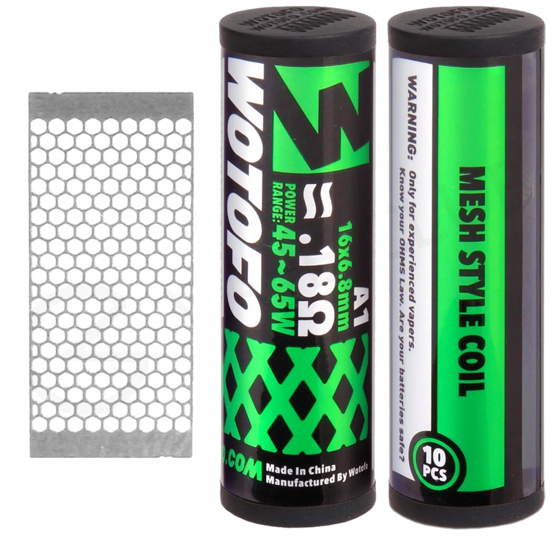 Wotofo Mesh style coil 0.18