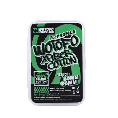 Wotofo XFiber Cotton for Profile 6mm