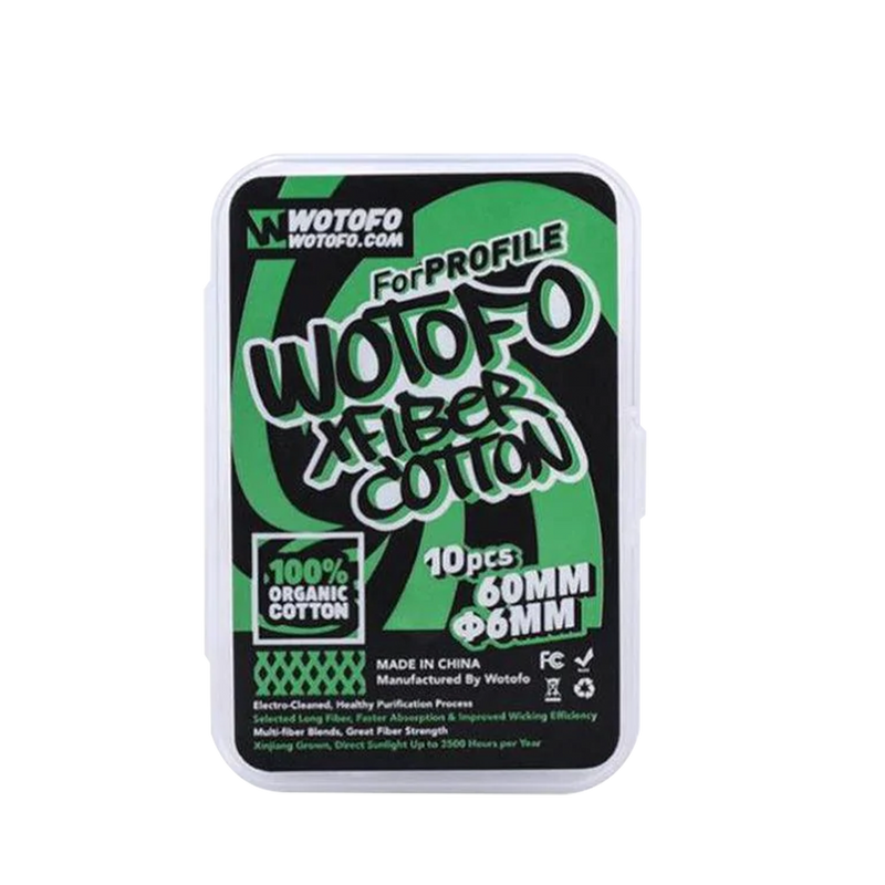 Wotofo XFiber Cotton for Profile 6mm