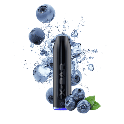X-BAR PRO 1500 puffs - BLUEBERRY -  0%/5%