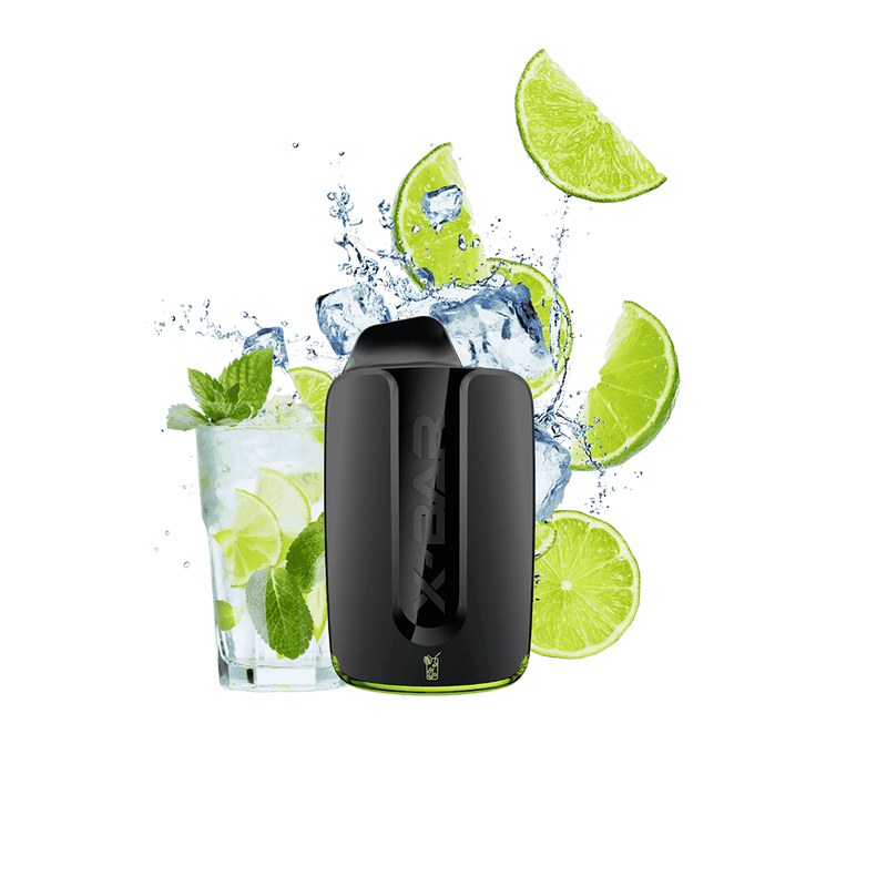 X-Bar Box Lime Mojito 4000 Puffs 5%
