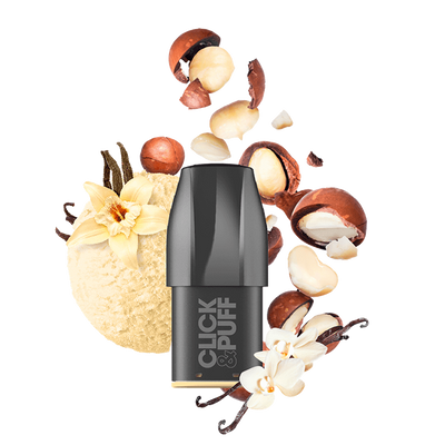 X-Bar Click & Puff Pod - Vanilla Macadamia