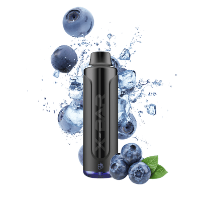 X-BAR MAX 6500 puffs - Blueberry - 0% / 5%