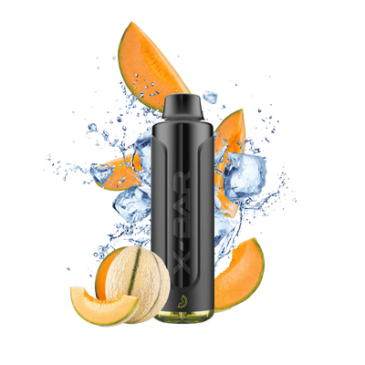X-BAR MAX 6500 puffs - Fizzy Melon - 0% / 5%