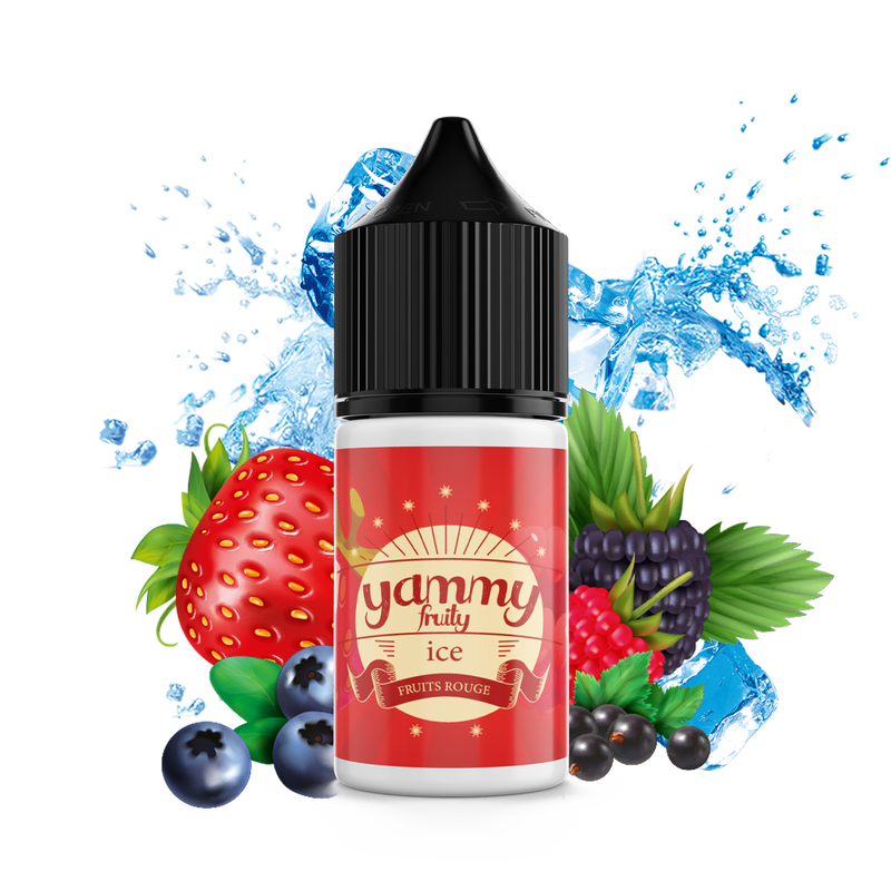 Yammy Fruits Rouges 30ml