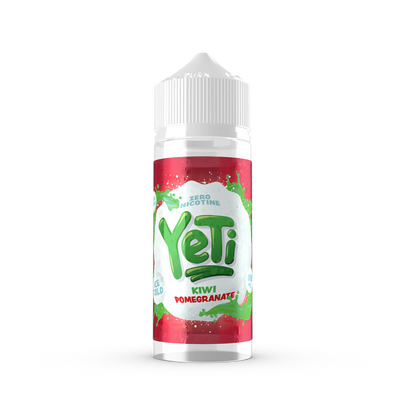 Yeti Ice Cold Kiwi Pomegranate 120ml