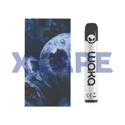 WAKA solo 2 2500 puffs - Blueberry Splash